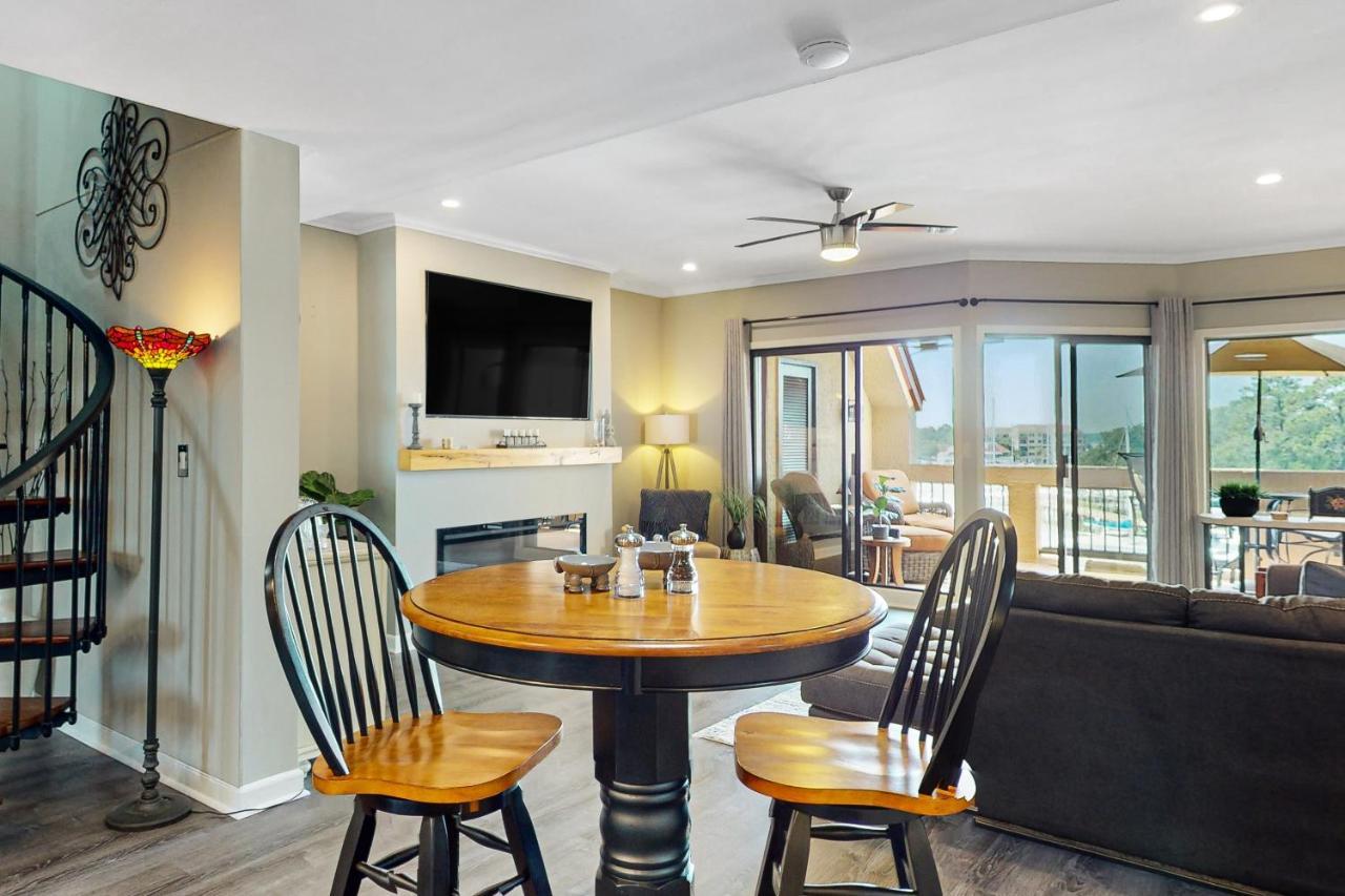 Harbourside 7127 Villa Hilton Head Island Bagian luar foto