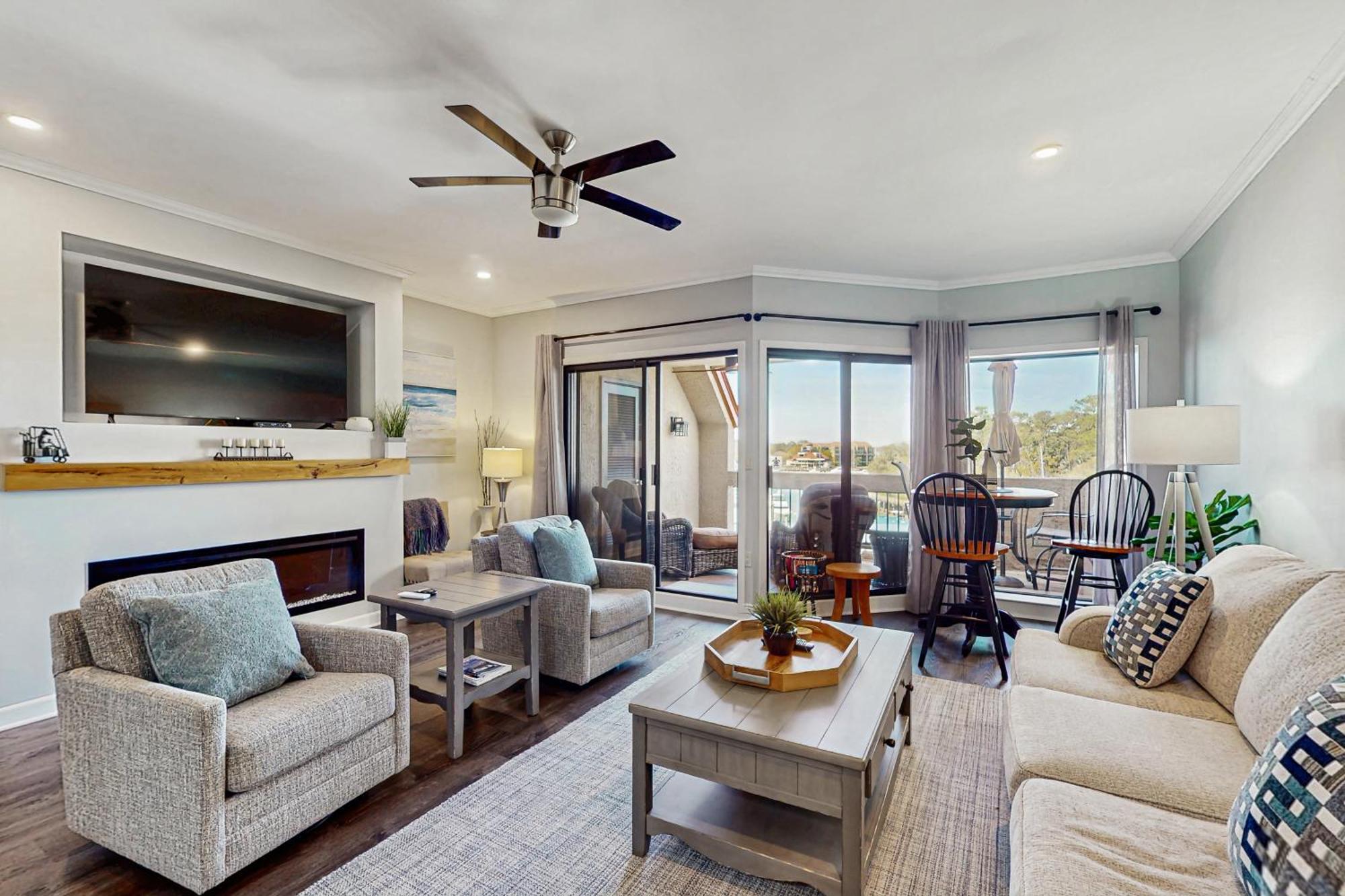 Harbourside 7127 Villa Hilton Head Island Bagian luar foto