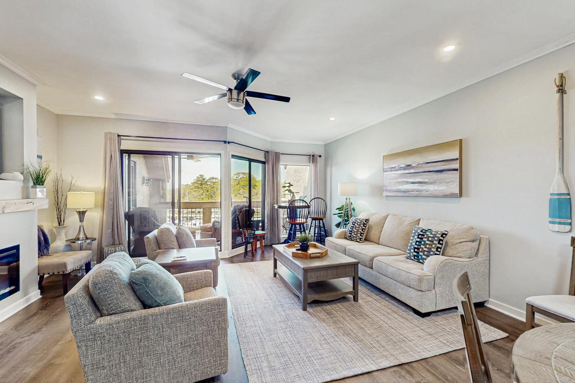 Harbourside 7127 Villa Hilton Head Island Bagian luar foto
